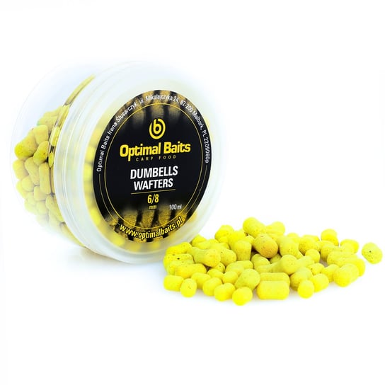 Esca FTM Senshi Baits Dumbells Duo Wafter – 6 Mm, Gusto Arancione/ Cioccolato – 25g