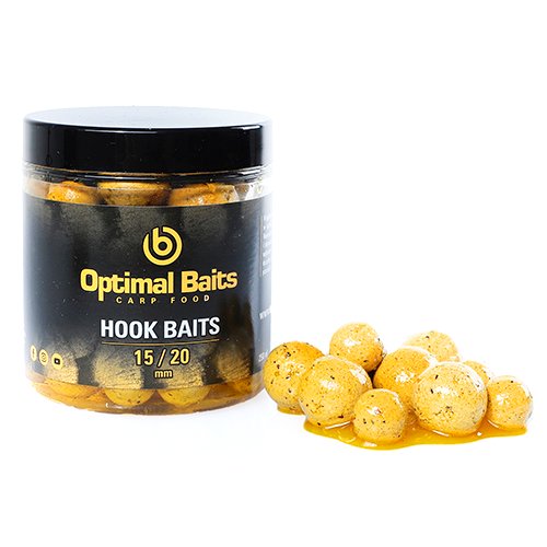 Optimal Baits Kulki Proteinowe Haczykowe Ananas 15-20Mm Inna marka