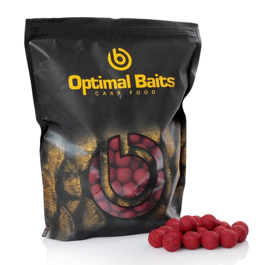 Optimal Baits Kulki Proteinowe Zanętowe Truskawka 20Mm Inna marka