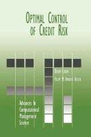 Optimal Control of Credit Risk Aparicio Acosta Felipe M., Cossin Didier