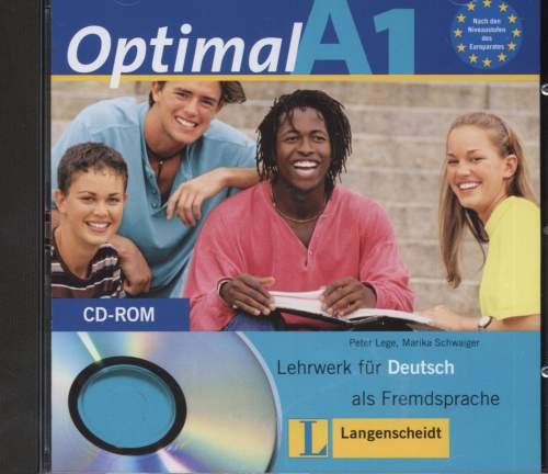 Optimal Software CD-ROM A1 Lehewerk fur Deutsch als Fremdsprache Lege Peter, Schwaiger Marika