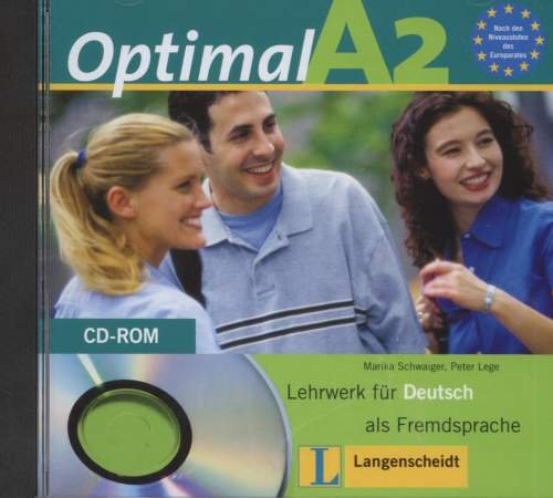 Optimal Software CD-ROM A2 Lehrwerk fur Deutsch als Fremdsprache Schwaiger Marika, Lege Peter