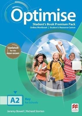 Optimise A2 Updated ed. SB Premium MACMILLAN Opracowanie zbiorowe