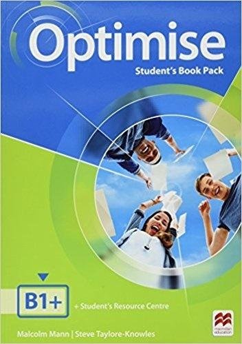 Optimise B1+ Student's Book Pack Opracowanie zbiorowe