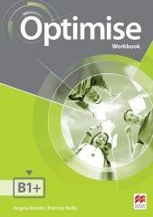 Optimise B1+ (update ed.) WB + online Macmillan