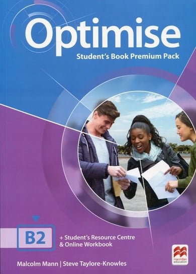 Optimise B2. Student's Book. Premium Pack Mann Malcolm, Taylore-Knowles Steve