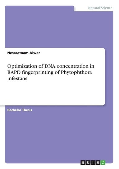 Optimization of DNA concentration in RAPD fingerprinting of Phytophthora infestans Alwar Nesaratnam