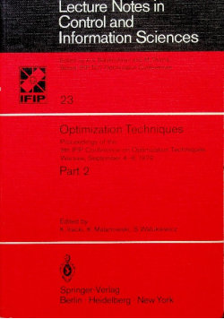 Optimization techniques Part 2 23 Springer