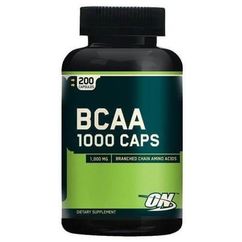 Optimum, BCAA 1000, 200 kaps Optimum Nutrition