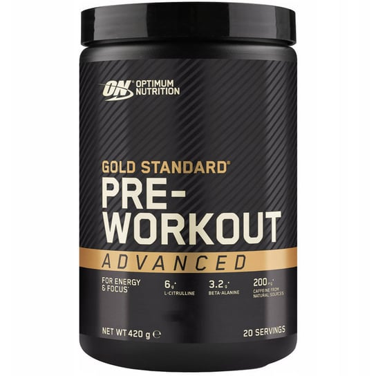 Optimum Nutrition Gold Standard Pre-Workout Advanced 420G Fruit Punch Optimum Nutrition