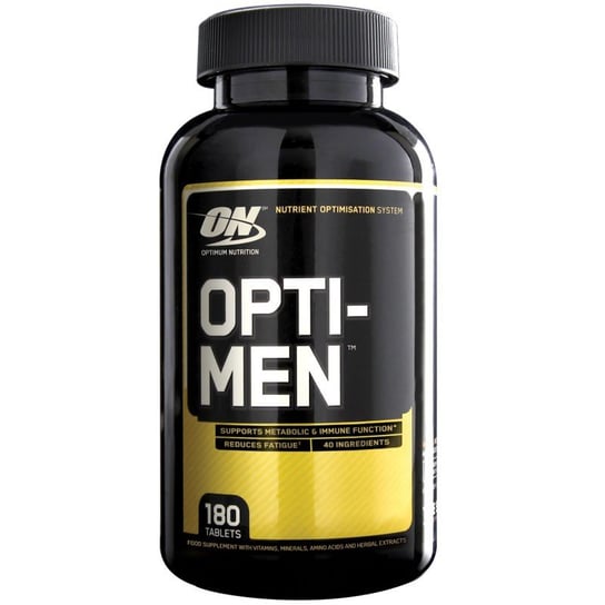 Optimum Nutrition Opti-Men Suplement diety, 180 tab. Optimum Nutrition