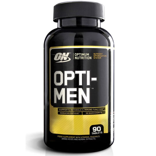 Optimum Nutrition Opti-Men Suplement diety, 90 tab. Optimum Nutrition