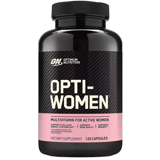 Optimum Nutrition, Opti-Women, Multiwitamina dla aktywnych kobiet, Suplement diety, 120 kaps. Optimum Nutrition