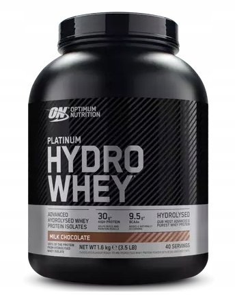 Optimum Nutrition Platinum Hydro Whey - 1600G - Chocolate Optimum Nutrition