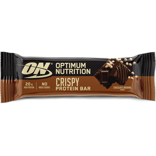 Optimum Nutrition Protein Crisp Bar 65G Baton Białkowy Chocolate Brownie Optimum Nutrition