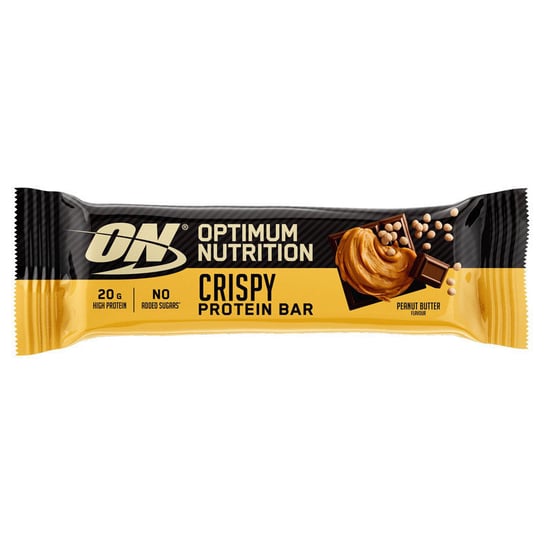 Optimum Nutrition Protein Crisp Bar 65G Baton Białkowy Peanut Butter Optimum Nutrition