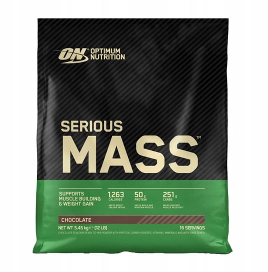 Optimum Nutrition Serious Mass - 5450G - Chocolate Optimum Nutrition