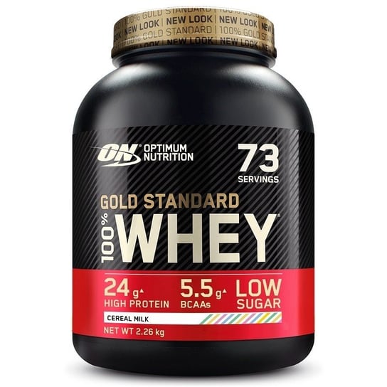 Optimum Nutrition Whey Gold Standard - 2260G - Cereal Milk Optimum Nutrition