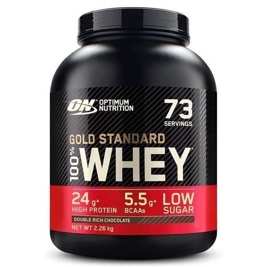 Optimum Nutrition Whey Gold Standard - 2270G - Double Rich Chocolate Optimum Nutrition