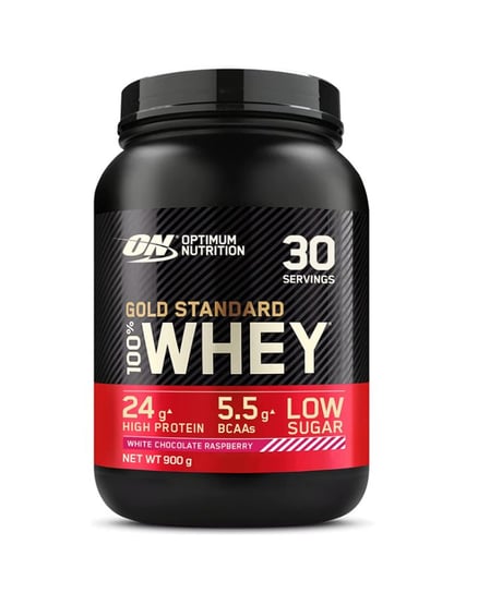 Optimum Nutrition Whey Gold Standard - 899G - White Chocolate Raspberry Optimum Nutrition