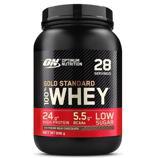 Optimum Nutrition Whey Gold Standard - 908G - Extreme Milk Chocolate Optimum Nutrition