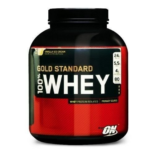 Optimum, Odżywka białkowa, 100% Whey Gold Standard, 2273 g, truskawka Optimum Nutrition