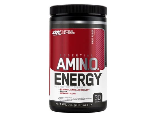 Optimum, Suplement aminokwasowy, Amino Energy, borówkowy, 270 g Optimum Nutrition