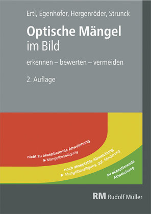 Optische Mängel im Bild, 2. Auflage RM Rudolf Müller Medien