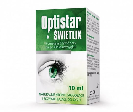 Optistar Świetlik, krople do oczu, 10 ml Stericon Pharma