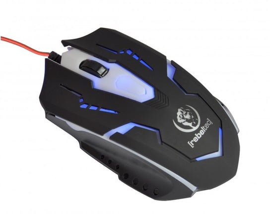 Optyczna podświetlana mysz dla graczy Rebeltec COBRA Lenovo