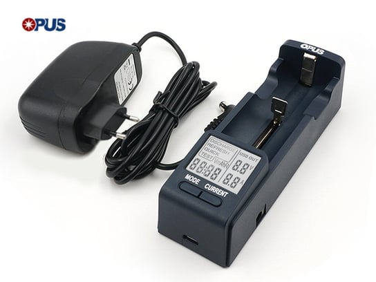 Opus BT-C100 ładowarka do akumulatorów z funkcjami analizy OPUS