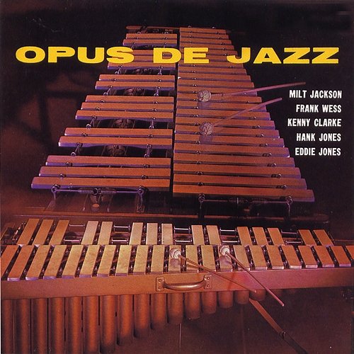 Opus De Jazz Milt Jackson