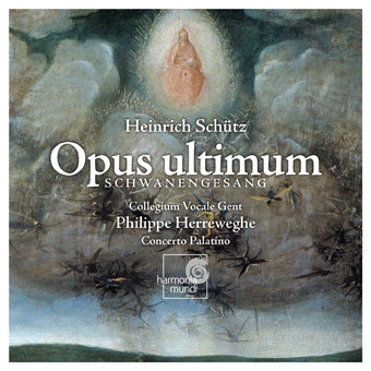 Opus ultimum SWV 482-494 Collegium Vocale Gent
