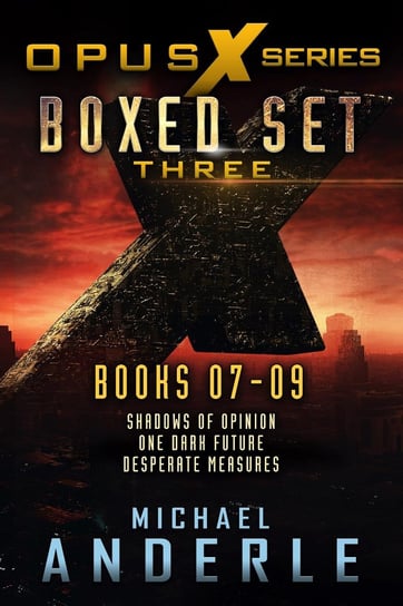 Opus X Series Boxed Set Three Anderle Michael