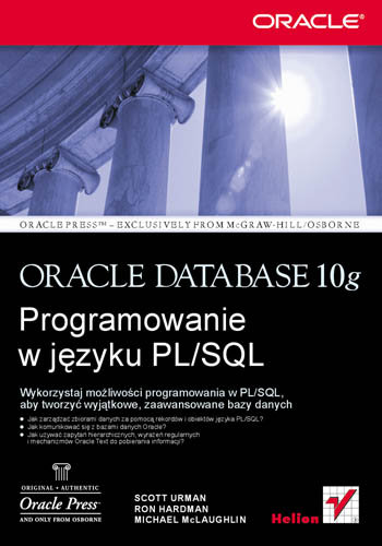 Oracle Database 10g. Programowanie w języku PL/SQL Uman Scott