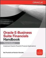 Oracle E-Business Suite Financials Handbook Prusinski, Prusinski Ben, Gonzalez Gustavo