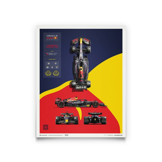 Oracle Red Bull Racing - RB18 - Blueprint - 2022 Automobilist