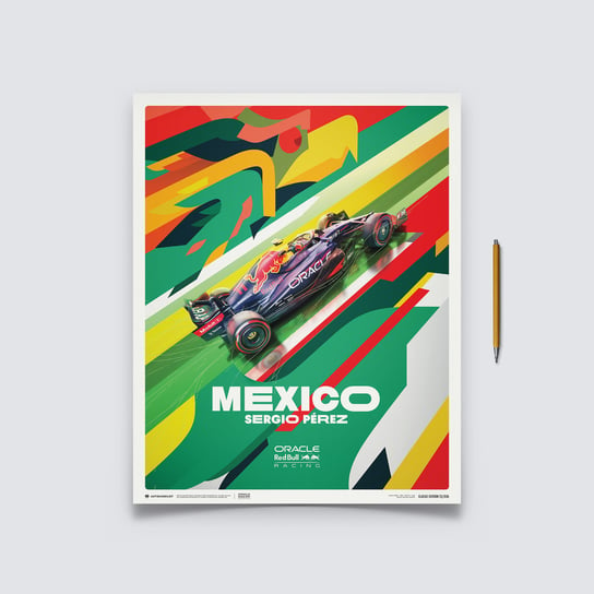 Oracle Red Bull Racing - Sergio Pérez - Mexican GP | Classic Edition Automobilist