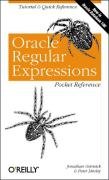Oracle Regular Expressions Pocket Reference Gennick Jonathan, Linsley Peter