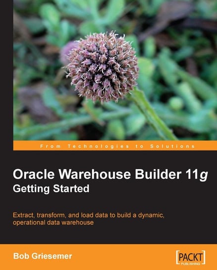 Oracle Warehouse Builder 11g: Getting Started Bob Griesemer
