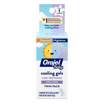 Orajel Baby żel na bolesne ząbkowanie 2x5.1g Inna marka