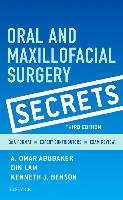 Oral and Maxillofacial Surgery Secrets Abubaker A.Omar, Lam Din