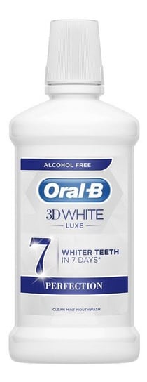 Oral-B, 3D White Luxe, płyn do płukania ust, 500 ml Oral-B