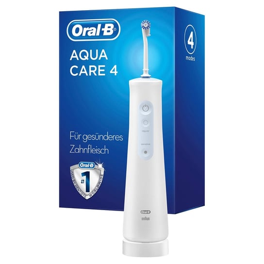 Oral-B - Aquacare 4 Oxyjet - Biały - Elektryczny Irygator Do Wody - 1 Sztuk Oral-B