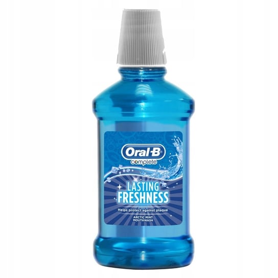 Oral-B, Complete Lasting Freshness płyn do płukania jamy ustnej Arctic Mint, 250 ml Oral-B