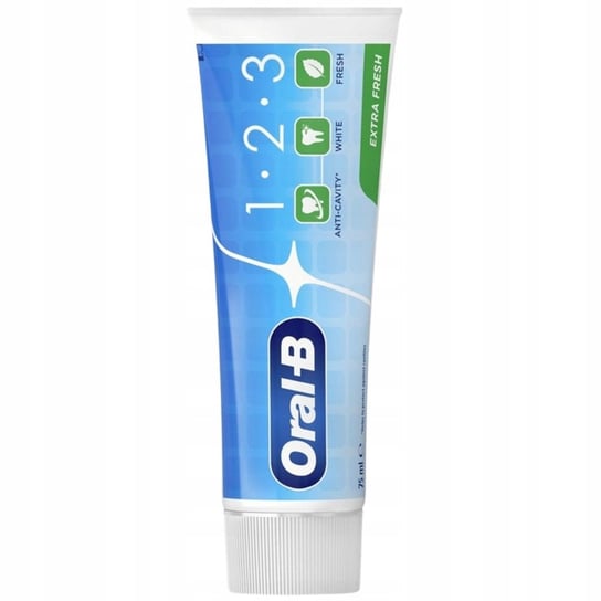 Oral-B Extra Fresh, Mocno odświeżająca pasta do zębów, Miętowa 100ml Oral-B