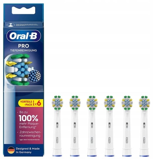 Oral-B FLOSS ACTION PRO Końcówki Wymienne Do Szczoteczki Elektrycznej ...