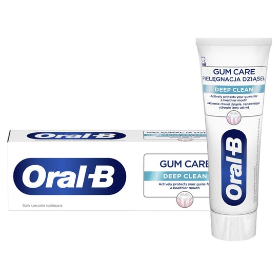 Oral-B, Gum Care, Deep Clean, Pasta do zębów, 65 ml Procter & Gamble