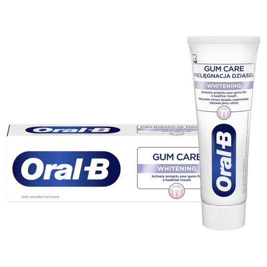 Oral-B, Gum Care, Whitening, Pasta do zębów, 65 ml Procter & Gamble