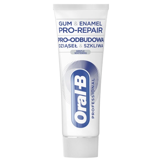 Oral-B Gum & Enamel Pro-Repair Extra Fresh, Pro-Odbudowa dziąseł & szkliwa Delikatne Wybielanie, pasta do zębów 75 ml Oral-B